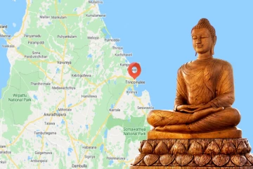 திருகோணமலையில் தடுத்து நிறுத்தப்பட்ட புத்தர் சிலை விவகாரம்!