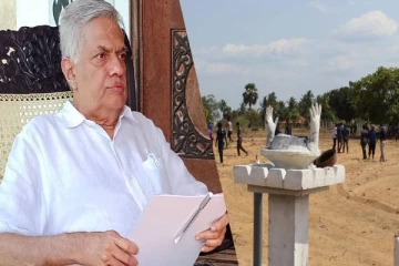 முள்ளிவாய்க்கால் நிகழ்வுகளில் தலையிடாதிருங்கள்! ரணிலுக்கு பறந்த கடிதம்