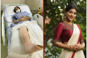 படுத்த படுக்கையாக கிடக்கும் யாஷிகா - கண்கலங்கும் புகைப்படம் - சோகத்தில் ரசிகர்கள்!!