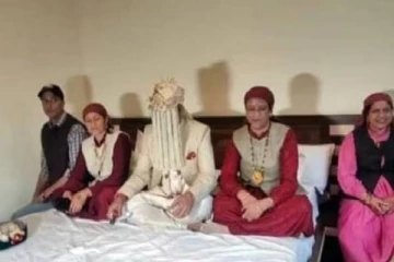 கனமழைக்கு மத்தியில் நடந்த ஆன்லைன் திருமணம்! நெகிழ்ச்சி சம்பவம்