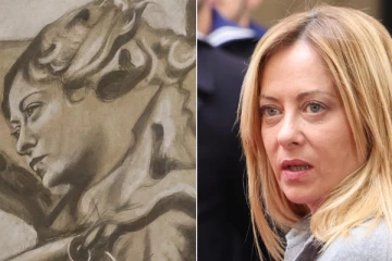 இத்தாலி ரோம் தேவாலய ஓவியத்தில் பிரதமர் மெலோனியால் சர்ச்சை