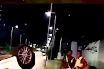 அலரி மாளிகைக்கு முன்பாக விபத்து!