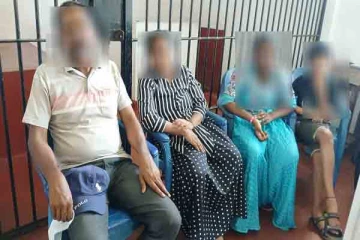 தமிழகத்தில் இருந்து தாயகம் திரும்பிய குடும்பம் பொலிஸில் சரண்