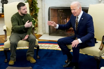 அமெரிக்காவுக்கு சென்றார் உக்ரைன் ஜனாதிபதி