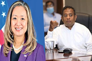 அமெரிக்க தூதுவருக்கு அச்சுறுத்தல் விடுத்துள்ள சரத் வீரசேகர: சந்திம வீரக்கொடி வலியுறுத்தும் விடயம்