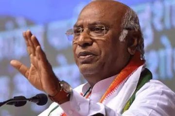 24 ஆண்டுகளுக்கு பிறகு காங்கிரஸ் கட்சியில் நிகழ்ந்த மாற்றம் : தலைவரானார் மல்லிகார்ஜுன கார்கே