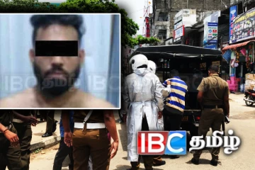 தப்பிச் செல்ல முயன்று கை, கால்களை முறித்து கொண்ட முக்கிய குற்றவாளி