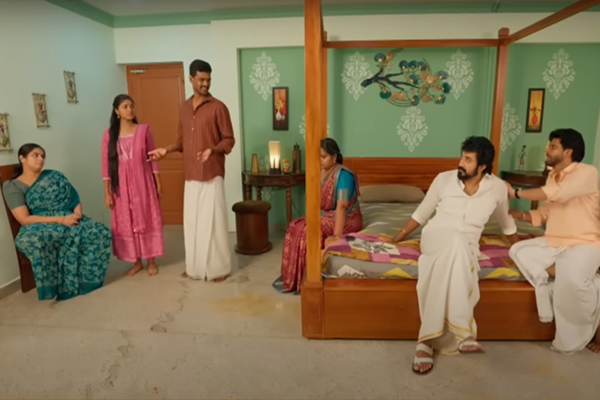 Ethirneechal: கொலைகார கும்பலுக்குள் ஒற்றை ஆளாக மாஸ் காட்டும் நந்தினி! வைரல் வீடியோ | Ethirneechal Nandhini Mass Acting Viral Video
