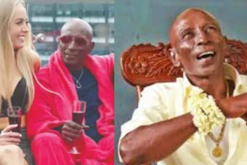 கையில் மதுபாட்டில்! வெளிநாட்டு பெண்களுடன் கும்மாளம் போட்ட மொட்டை ராஜேந்திரன்