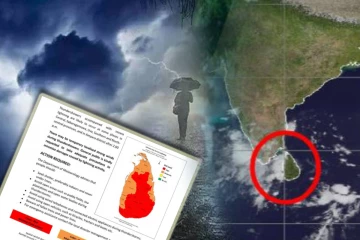 மக்கள் பாதுகாப்பு நடவடிக்கைகளை எடுத்துக் கொள்ளவும்! இலங்கையின் பல பகுதிகளுக்கு சிவப்பு எச்சரிக்கை