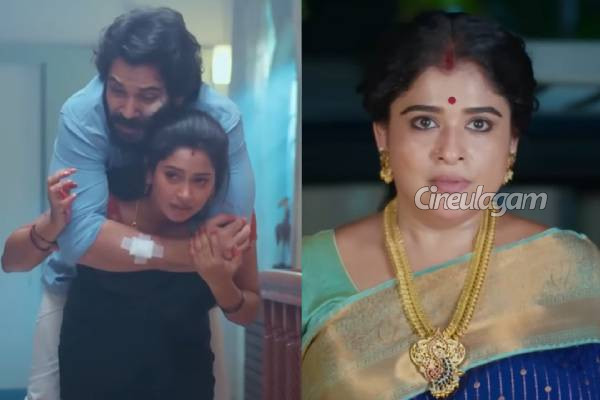 பிரிக்க நினைத்து கிரிமினல் வேலை செய்த சுந்தரவல்லி, ஆனால் சூர்யா, நந்தினிக்குள் நடந்த விஷயம்.. மூன்று முடிச்சு சீரியல் புரொமோ | Moondru Mudichu Serial Promo 01 Dec 2025