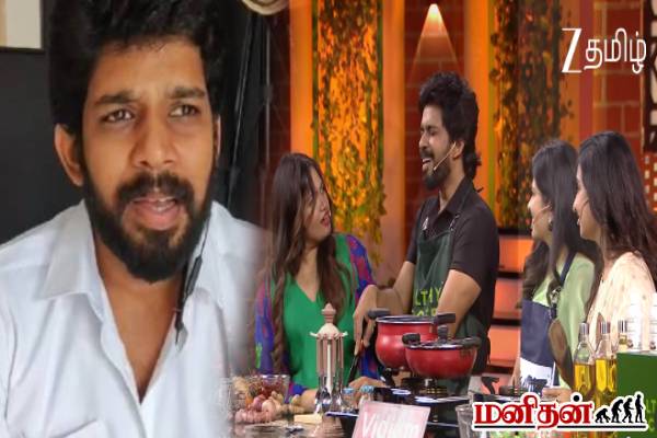 பாண்டியன் ஸ்டோர்ஸ் சீரியல் நடிகர் கதிருக்குள் இப்படி ஒரு திறமையா? என்னமா பாடுறாருபா! | Samayal Express Pandian Stores Kumaran Song Viral