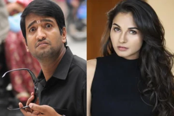 சந்தானத்துடன் காதல் காட்சியில் நடித்துள்ள ஆண்ட்ரியா.. உதயநிதி சொன்ன உண்மை