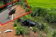 கிளிநொச்சியில் பாடசாலையில் பிள்ளையை ஏற்ற சென்ற தாய் உயிரிழப்பு; இளைஞர்களால் பறிபோன உயிர்