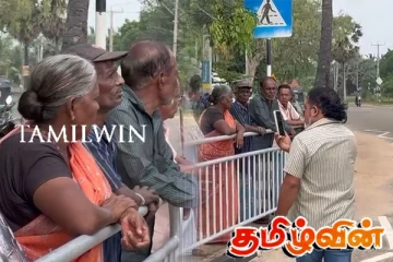 காணாமல் ஆக்கப்பட்ட உறவினர்களின் போராட்டத்தில் இராணுவ புலனாய்வாளரால் குழப்பம்