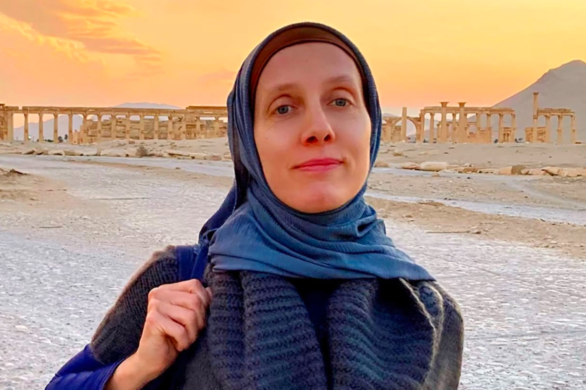 உடனடியாக நாட்டை விட்டு வெளியேற வேண்டும் ; ஈராக்கில் கைதான அமெரிக்க ஊடகவியலாளர் விடுவிப்பு | American Journalist Arrested In Iraq Released உடனடியாக நாட்டை விட்டு வெளியேற வேண்டும் ; ஈராக்கில் கைதான அமெரிக்க ஊடகவியலாளர் விடுவிப்பு | American Journalist Arrested In Iraq Released