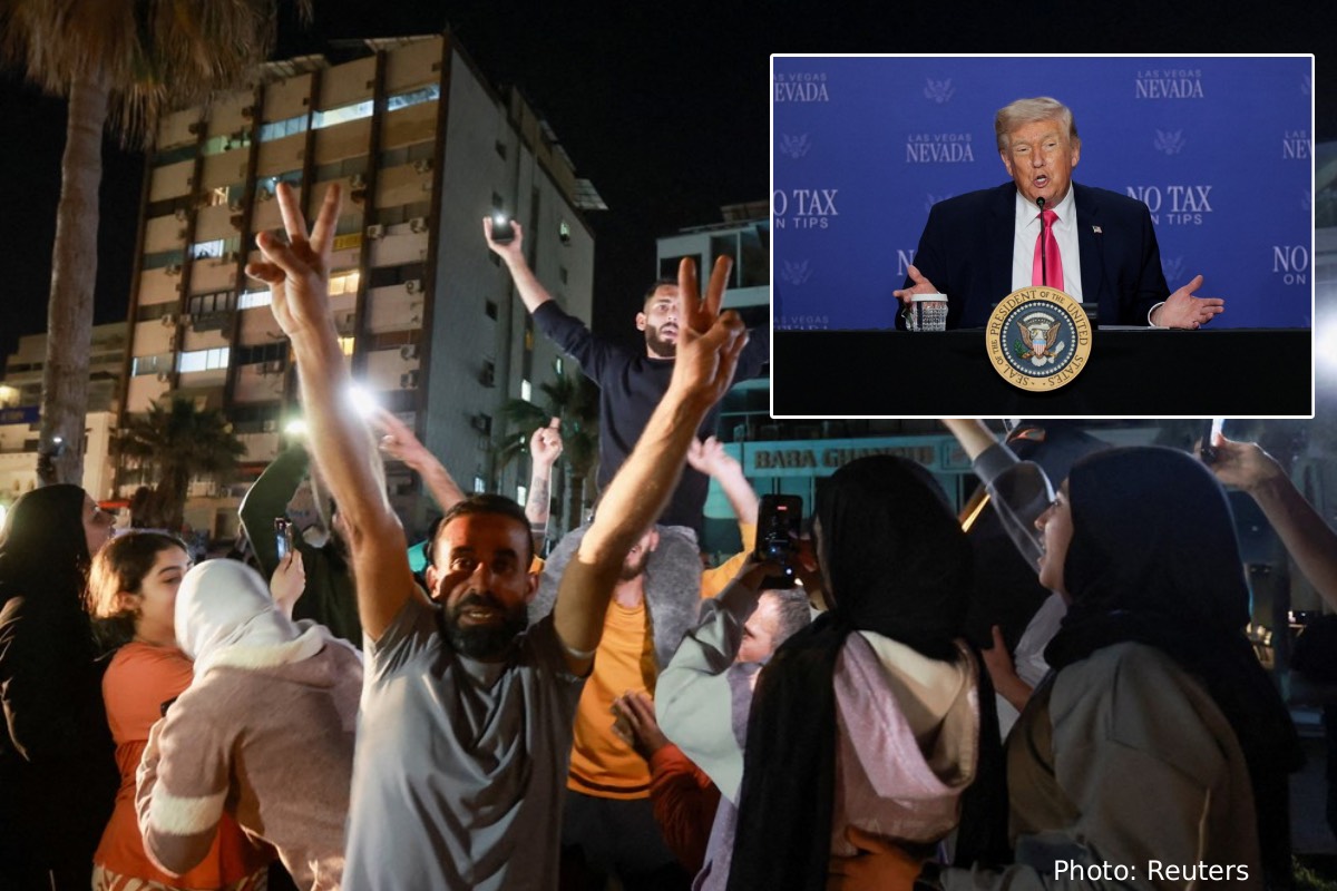 இஸ்ரேல்- லெபனான் இடையே 10 நாட்கள் போர் நிறுத்தம்: டிரம்ப் அறிவிப்பு | 10 Days Cease Fire Between Israel Lebanon