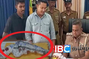 வெளிநாட்டில் தயாரிக்கப்பட்ட துப்பாக்கி வீதியில் மறைத்து வைக்கப்பட்ட நிலையில் மீட்பு