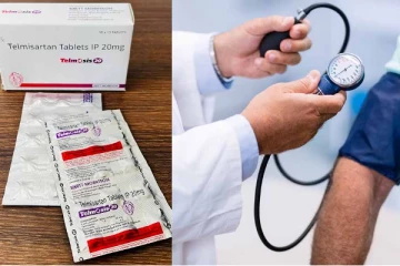 ரத்த அழுத்தத்தை குறைக்கும் Telmisartan மாத்திரைகள்