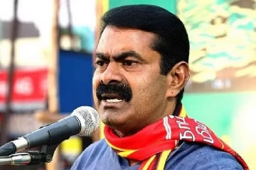 நான் வன்முறையை தூண்டிவிட்டேனா? வழக்குப்பதிவு குறித்து கொந்தளித்த சீமான்