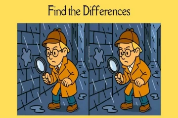 Differences: எதையோ தேடிக்கொண்டிருக்கும் இந்த இரு படங்களில் 3 வித்தியாசங்கள் எங்கே?