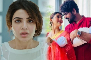 வாடகைத்தாய் மூலம் குழந்தை பெற்றுக்கொண்ட நயன்தாரா.. வாடகைத்தாயாக மாறிய சமந்தா