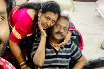 விஜயகாந்த்தா இது? விஷேசத்தில் உருமாறி பரிதாபமாய் இருக்கும் ஷாக்! துடித்து ஆவேசப்பட்ட ரசிகர்