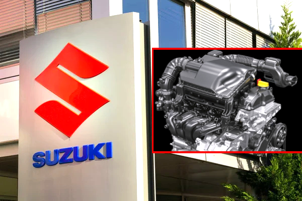 Suzuki 1.5L turbo engine roadmap, Suzuki ICE strategy 2025, Suzuki hybrid engine development, Suzuki flex-fuel vehicles India, Suzuki ethanol engine launch, Suzuki Super Ene-Charge hybrid, Suzuki e-Vitara electric SUV, Suzuki 2030 engine technology