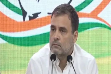 இந்தியாவில் ஜனநாயகம் மரணித்து வருகிறது : கொந்தளித்த ராகுல் காந்தி