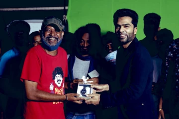 படக்குழுவினர் அனைவருக்கும் ‘வாட்ச்’ பரிசளித்த சிலம்பரசன் - இதுதான் காரணமா?