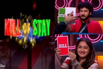 வன்மத்தை கக்கும் போட்டியாளர்கள்...kill or stay டாஸ்க்கை வைத்து கலங்கடித்த பிக்பாஸ்