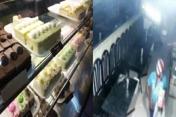 சிசிடிவி கேமராவில் சிக்காமல் இருக்க திருடன் செய்த செயல் - அதிர்ச்சியில் பொதுமக்கள்