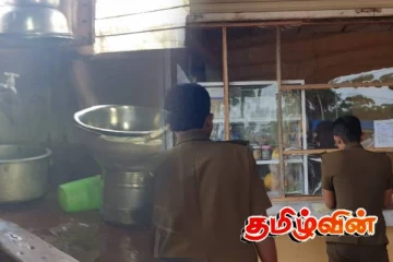 மாங்குளத்தில் சுகாதார சீர்கேட்டுடன் இயங்கிய உணவகங்களுக்கு தண்டம்