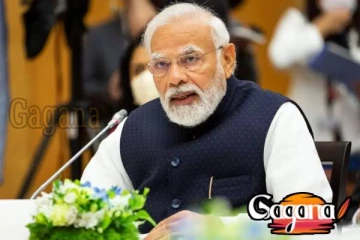 මෝදි අප්‍රේල් මුල දිවයිනට