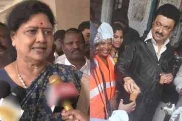 சும்மா கடையில் டீ குடிச்சா..மைக் புடிச்சி பேசினால்..எதுவும் மாறாது - சசிகலா கடும் சாடல்!