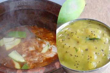 இந்த வருடப்பிறப்பை இன்னும் இனிமையாக்க பாட்டி கால சுவையை மீட்கும் மாங்காய் பச்சடி!