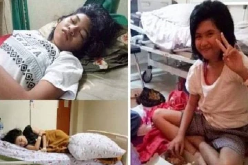 மிகவும் அரிதிலும், அரிதான நோயால் பாதிக்கப்பட்டுள்ள சிறுமி