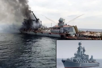 ரஷ்யாவின் இராட்சத போர்க்கப்பலை மூழ்கடித்த உக்ரைன்! இரகசிய தகவல்களை வழங்கிய அமெரிக்கா