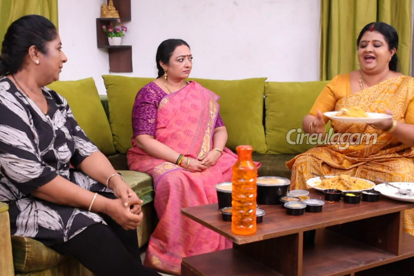 மீனா ஸ்கூட்டருக்கு சிக்கல்.. பூக்கடை விஷயத்தில் முத்து மாஸ்டர் பிளான்! சிறகடிக்க ஆசை நாளைய அப்டேட் | Siragadikka Aasai Today Muthu Master Plan