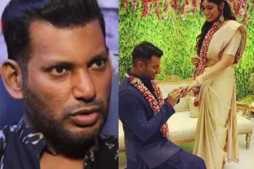 நிச்சயம் நின்னுபோனதால் என்னை பைத்தியம்ன்னு சொன்னாங்க!! ஆதங்கத்தை வெளிப்படுத்திய நடிகர் விஷால்...