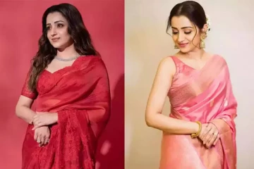 சேலை கட்டினால் ஒல்லியாக தெரியனுமா? அப்போ இப்படி செய்ங்க