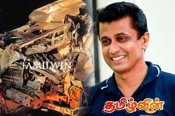 யாழிலிருந்து சென்ற வாகனம் விபத்து - மற்றுமொருவர் மரணம் - ஆபத்தான நிலையில் மனைவி