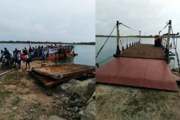 காரைநகர் – ஊர்காவற்துறை கடற்பாதை போக்குவரத்து மீண்டும் ஆரம்பம் (Photos)