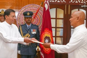 ரெஜினோல்ட் குரே மரணிக்கவில்லை கொலை செய்துவிட்டார்கள்: மைத்திரி குற்றச்சாட்டு