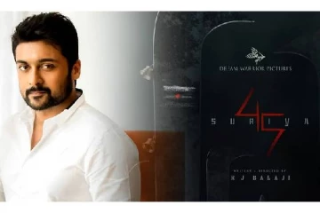 வெளிவந்தது சூர்யா 45 படத்தின் அதிரடி அப்டேட்.. வேற லெவல் தான்