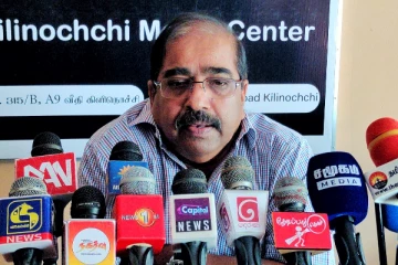 அதிகாரப் பகிர்வுடன் தீர்வு வழங்கி நாட்டைக் கட்டியெழுப்பச் சந்தர்ப்பம் கிடைத்துள்ளது: சுரேஷ் பிரேமச்சந்திரன் வலியுறுத்து