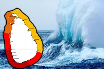 மக்களே அவதானம்: வானிலை ஆய்வு மையம் விடுத்துள்ள சிவப்பு எச்சரிக்கை