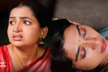 கொலை செய்யப்பட்ட மேக்னா.. மாட்டிக்கொள்ளும் சரஸ்வதி! - தமிழும் சரஸ்வதியும் அதிர்ச்சி ப்ரொமோ