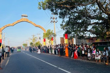 மக்கள் செயல் இயக்கத்தின் ஏற்பாட்டில் உரிமைப்பந்தம் என்ற அமைதிவழி மக்கள் எழுச்சி நிகழ்வு