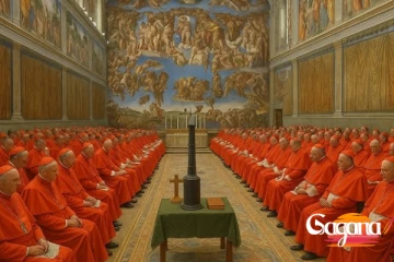 නව පාප්වහන්සේ තෝරාගැනීමට දින නියම වුනා